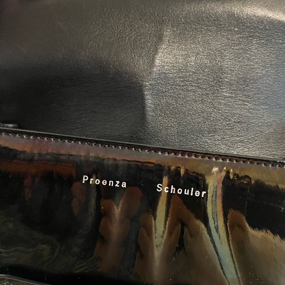 Proenza Schouler PS11 Classic Shoulder Bag – Iridescent Patent Leather - Picture 4 of 8